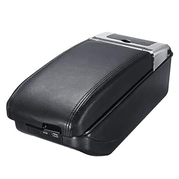 For accesorios de coches Juke 2011-2017 Auto Consola Apoyabrazos De centro de Autos Vehículos bandeja Pasamanos Box apoyabrazos central para